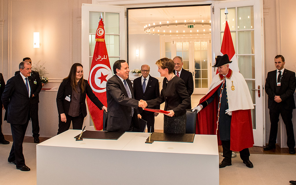 Visita di Stato della Tunisia, 18 febbraio 2016