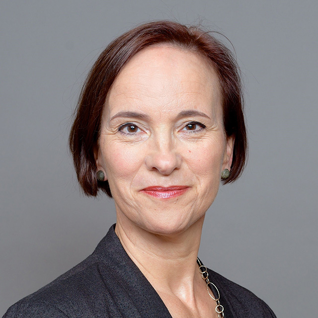 Agnès Schenker, cheffe suppléante de la communication DFJP